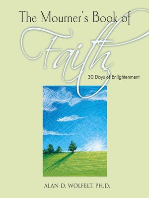 cover image of The Mourner's Book of Faith